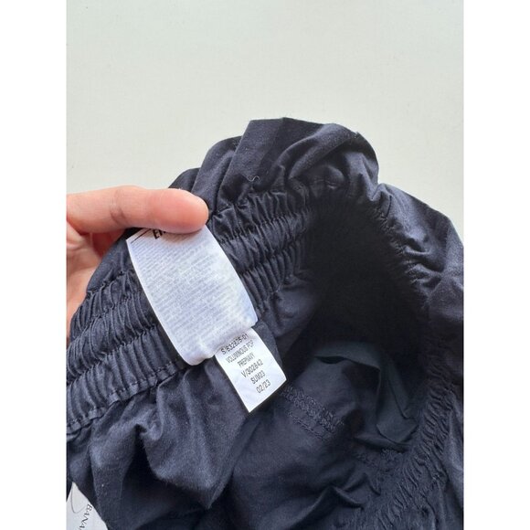 NWT BANANA REPUBLIC Laurel Navy Blue Cotton Poplin Shorts, Size XS - Picture 11 of 12